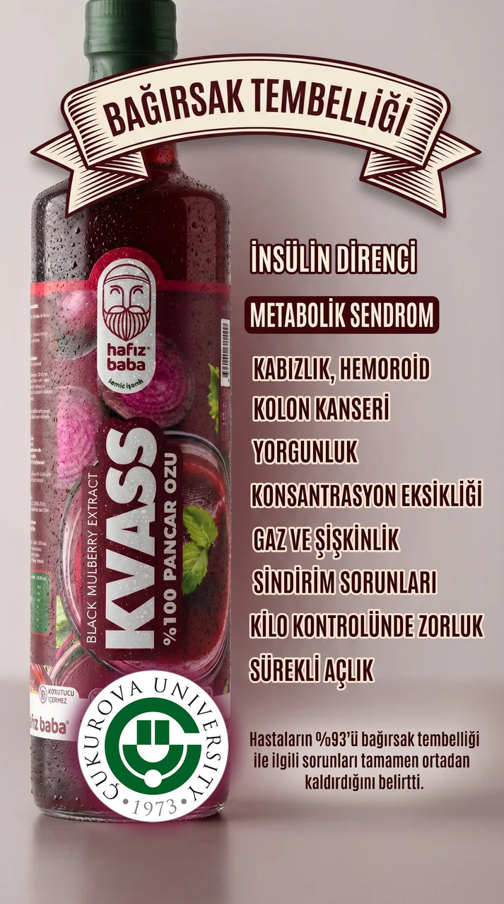 Hafızbaba KVASS 500ml
